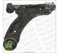 1x Braccio oscillante sospensione Monroe Anteriore Dx Destro per OPEL MERIVA A