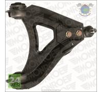 1x Braccio oscillante sospensione Monroe Anteriore Dx Destro per RENAULT MEGANE