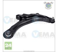 1x Braccio oscillante sospensione Vema Anteriore Dx Destro per RENAULT SCENI #qb