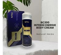 1x BRAVO BC300 crema corpo a base di erbe per pelle, libido, disintossicazion...