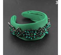 1X Brillantini Strass Capelli Cerchio Lucido Cristallo Fascia Barocco Accessori