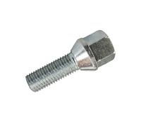 1x Bulloni delle ruote conici M12x1,25 22mm compatibile con Fiat 500 Brava Doblo Idea Marea Multipla Panda Punto Stilo Tempra