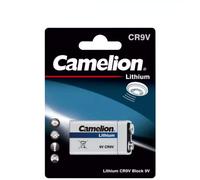 1X Camelion 9V Batteria Litio CR9V 1200mAh 6LR61 MN1604 Lunga Durata
