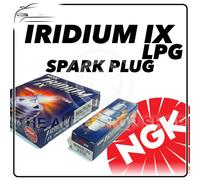 1x Candela Accensione NGK Parte Numero BKR6EIX-LPG Azione N° 3356 Iridio Ix LPG