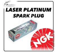 1x Candela Accensione NGK Parte Numero LZKAR6AP-11 Azione N° 6643 Nuovo Platino