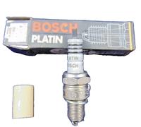 1X CANDELA BOSCH PLATINUM 0242240521 - WR6DP 0.7 MM