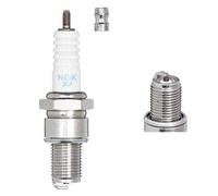 1X Candela Ngk BR9ES 5722 Per Piaggio/Vespa NRG Mc3 50 AC DT Power