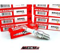 1x candela passo lungo NGK BR9EG 2 tempi racing competition rossa