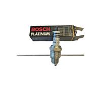 1X CANDELA PLATINUM 0241229608 PASSO CORTO W8BP 0.7 MM VARIE APPLICAZIONI