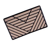 1x Car Floor Carpet Pad Heel Foot Mat Pedal Patch Cover Universal New