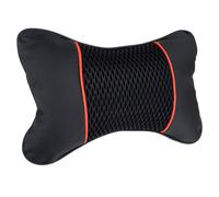 1x Car Seat Headrest Head Pillow Pad Neck Rest Support Cushion Bone Shape Acc