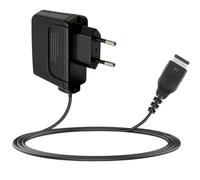 1X Caricatore Compatibile con Nintendo DS e GBA SP Game Boy Advance SP Nero | Caricabatterie CA, cavo 1 m, spina EU, Charger Power Adapter DC 5.2V e 320 mA AC 100-240V 50/60 Hz