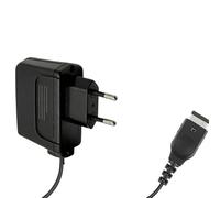 1X Caricatore Compatibile con Nintendo DS e GBA SP Nero | Alimentatore CA, spina EU, DC 5.2V e 320 mA AC 100-240V 50/60 Hz Charger Power Adapter