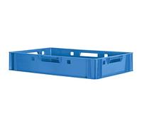 1x Carne Riquadro E1 Carne Impilabile Scatola di Immagazzinaggio Contenitore Azurro Kingpower