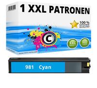 1x Cartuccia D'Inchiostro per HP 981a Pagewide Enterprise MFP 586z 586dn 586f