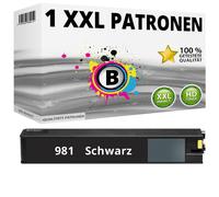 1x Cartuccia D'Inchiostro per HP 981a Pagewide Enterprise MFP 586z 586dn 586f