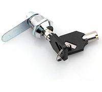 1x cassetta postale con chiave rotonda, dado cilindrico KA o KD 16/20/25/30 mm for degli attrezzi, custodia del PC, armadietto