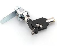 1x cassetta postale con chiave rotonda, dado cilindrico KA o KD 16/20/25/30 mm for degli attrezzi, custodia del PC, armadietto