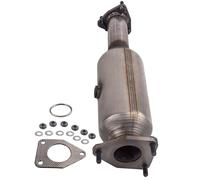 1x Catalytic Converter & Installation screw set & gasket for Honda Accord 2.4L