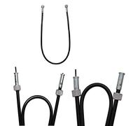 1X CAVO CONTACHILOMETRI HURET 570MM 645MM 703MM CICLOMOTORE MOTO MBK 41 51 TACHOMETER CABLE TACHIMETRO GUAINA (570mm)