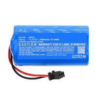 1x CELLONIC Batteria compatibile con Cecotec Conga 7490 Ultimate Home X-Treme, 7490 Ultimate Home Genesis, 7490 Ultimate Genesis, 7490 Ultimate X-Treme 2600mAh