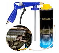 1x Cera Conservativa per Sottoscocca 1000 ml con Pistola UBS