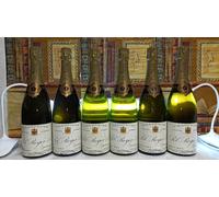 1x Champagne 1964 Pol Roger Extra Cuvee Brut 77cl 12% (86pvp2025)