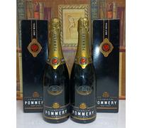 1x Champagne Pommery Brut Royal 75cl 12,5% Anni 90 Imp. Spirit Con Box (15pvp26)