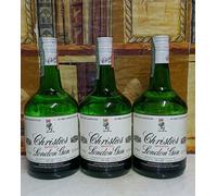 1x Christies London Gin 70cl 37,5% Anni 90 Imp. F.lli Rinaldi (92.2025)