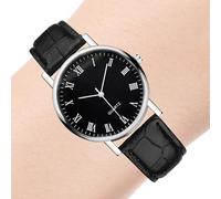 1x Classic Mens Watch | Leather Strap Watches - Comfortable Fashionable Leather Strap Watches, Convenient To Read Mens Casual Wristwatch, Business Watch For Men