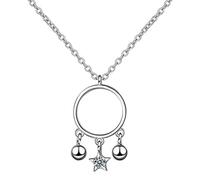 1X Collana Donna Gioielli Dreamcatcher Stella Ciondolo Collana Lunga Catena Colletto Girocollo Collana Gioielli Amore Regalo Portatile e Utile Practical Treatment