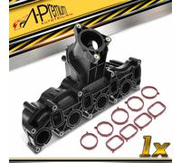 1x Collettore di Aspirazione per Audi A1 A3 Seat Ibiza 4 Skoda Fabia 2 VW Golf 6