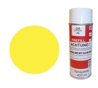 1x Colore Spray 400ml 1K Vernice Auto per Idoneo per Ford Xsc 2742 Zinco Giallo