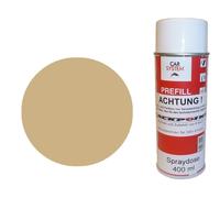 1x Colore Spray 400ml 1K Vernice Auto per Idoneo VW LA1N Nevada Beige Lucido