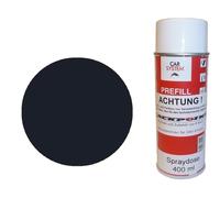 1x Colore Spray 400ml 1K Vernice per Idoneo per Mazda Ora Ocean Blu Scuro Lucido