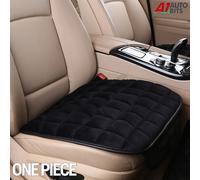 1X Comodo Massaggi Nero Coprisedile Protezione Cuscino Opaco Felpa Auto Van Taxi