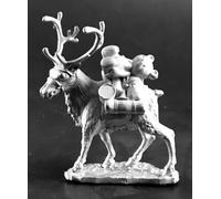 1x CONFEZIONE RENNE - PATHFINDER REAPER minifigure rpg rpg Natale 598