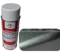 1x Contenitore Spray 400ml 1K Grafite Grigio Blu Metallico Lucido Vernice Auto