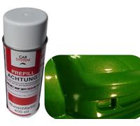 1x Contenitore Spray 400ml 1K Mamba Verde Metallizzato Lucido Vernice Auto