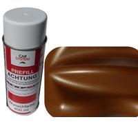 1x Contenitore Spray 400ml 1K Marrone Cioccolato Metallizzato Opaco Vernice Aut