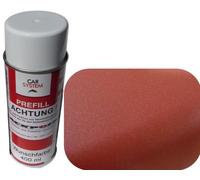 1x Contenitore Spray 400ml 1K Mistico Rosso 2 Metallizzato Opaco Vernice Auto