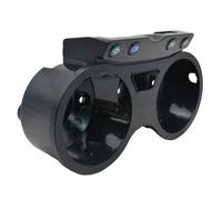 1x Copertura Alloggiamento Contachilometri Nero per Yamaha YBR 125 ED 2005-2009