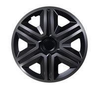 1x Coprimozzo Cerchioni 14'' NRM Action Doublecolor Nero-Grafite