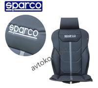 1x Coprisedile Anteriore Universale Imbottito Schienale Ergonomico in Pelle...