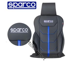 1x Coprisedile Anteriore Universale Imbottito Schienale Ergonomico in Pelle S...