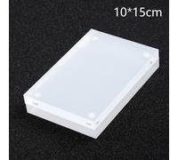 1x Cornice portafoto acrilica autoportante decorazione foto messaggio business p