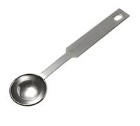 1x Cucchiaio per ceralacca in lega di alluminio Cucchiaio per ceralacca per buste Francobollo per lettere affrancatura Craft Sigillante in cera d'argento Durevole e pratiTrattamento seducente