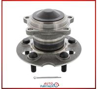 1x Cuscinetto Mozzo Assale Posteriore per Toyota Rav 4 II Senza ABS Con 5-Loch