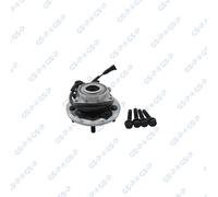 1x Cuscinetto Ruota Con Sensore ABS Posteriore Sinistra GSP per Dodge Journey