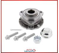 1x Cuscinetto Ruota Set Mozzo Frontale per Opel Astra G Zafira A 4-Loch Ohne ABS